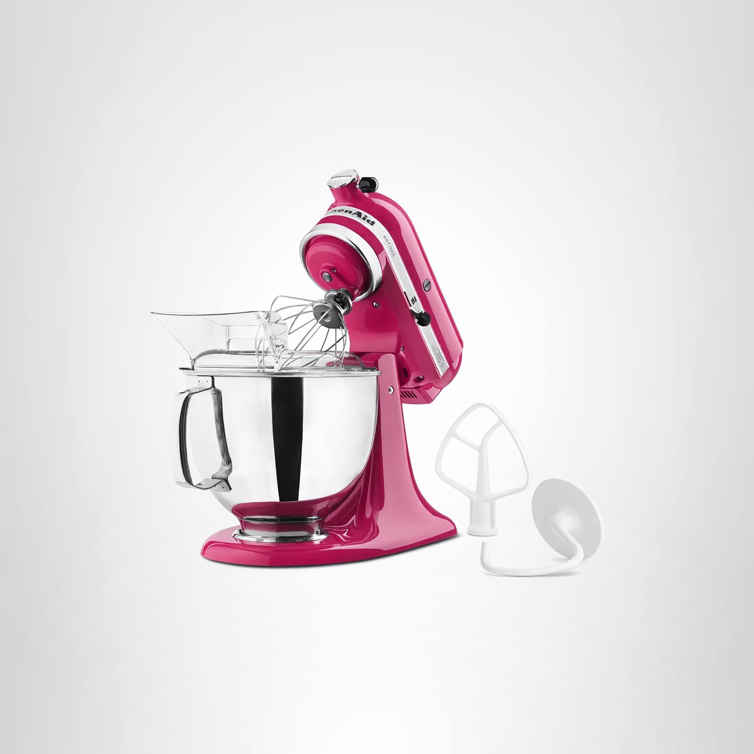 KitchenAid Artisan ピンク ミキサー KitchenAid Artisan Series 5-Quart Stand Mixer with Accessories